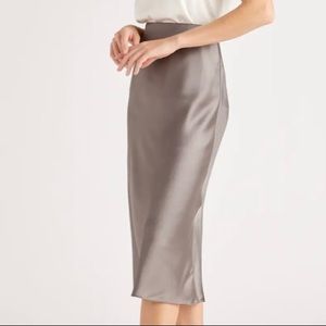 Washable Silk Skirt